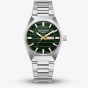 Lee Cooper Mens Green Dial Day/Date Bracelet Watch LC08363.370