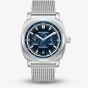 Lee Cooper Mens Blue Dial Mesh Bracelet Watch LC08377.399