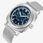 Lee Cooper Mens Blue Dial Mesh Bracelet Watch LC08377.399
