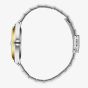 Lee Cooper Mens Red Dial Two Tne Bracelet Watch LC08397.280