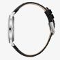 Lee Cooper Mens Red Dial Black Leather Strap Watch LC08379.381