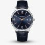 Lee Cooper Mens Blue Dial Leather Strap Watch LC08379.399