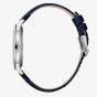 Lee Cooper Mens Blue Dial Leather Strap Watch LC08379.399