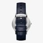 Lee Cooper Mens Blue Dial Leather Strap Watch LC08379.399