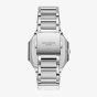 Lee Cooper Mens Black Square Dial Bracelet Watch LC08269.360