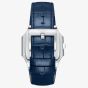 Lee Cooper Mens Blue Square Dial Leather Strap Watch LC08268.399