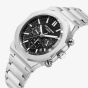 Lee Cooper Mens Black Dial Bracelet Watch LC08263.350