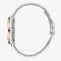 Lee Cooper Mens Green Dial Two Tone Bracelet Watch LC08189.270