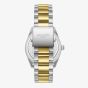 Lee Cooper Mens Green Dial Two Tone Bracelet Watch LC08189.270