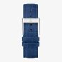 Accurist Rectangle Ladies Blue Watch 71002