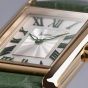 Accurist Rectangle Ladies Green Watch 71003