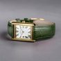 Accurist Rectangle Ladies Green Watch 71003