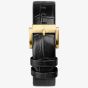 Accurist Ladies Origin Black Leather Strap Watch 70014