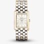 Accurist Rectangle Ladies Two Tone Watch 71009