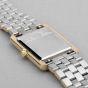 Accurist Rectangle Ladies Two Tone Watch 71009