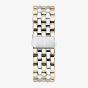 Accurist Rectangle Ladies Two Tone Watch 71009