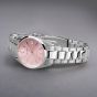 Accurist Everyday Pink Sunray Dial Watch 74003
