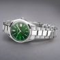 Accurist Everyday Forest Green Dial Watch 74007