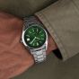 Accurist Everyday Forest Green Dial Watch 74007