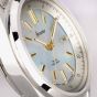 Accurist Everyday Solar Two Tone Blue Mother Of Pearl Watch 74017