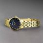 Accurist Dress Black Mother Of Pearl Watch 77004