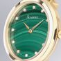 Accurist Jewellery Green Malachite Dial Watch 78000