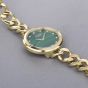 Accurist Jewellery Green Malachite Dial Watch 78000
