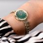 Accurist Jewellery Green Malachite Dial Watch 78000