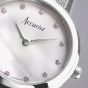 Accurist Jewellery Mesh Mother Of Pearl Watch 78003