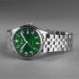 Accurist Aviation Forest Green Dial Watch 76002