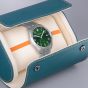 Accurist Aviation Forest Green Dial Watch 76002