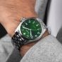 Accurist Aviation Forest Green Dial Watch 76002