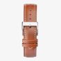 Accurist Everyday Brown Leather Strap Watch 74011