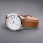 Accurist Everyday Brown Leather Strap Watch 74011