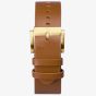 Accurist Mens Origin Brown Leather Strap Watch 70010