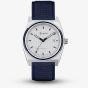 Accurist Mens Origin Blue Fabric Strap Watch 70011