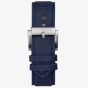 Accurist Mens Origin Blue Fabric Strap Watch 70011