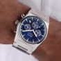 Accurist Origin Blue Dial Chronograph Watch 70001