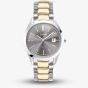 Accurist Everyday Two Tone Grey Dial Watch 74013