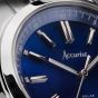 Accurist Everyday Solar Navy Dial Watch 74019