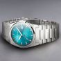 Accurist Origin Light Teal Automatic Limited Edition Watch 70027