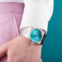 Accurist Origin Light Teal Automatic Limited Edition Watch 70027