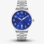 Accurist Mens Classic Blue Dial Bracelet Watch 73003