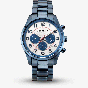 Accurist Mens Blue Watch 7409