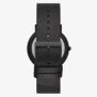 Skagen Signatur Black Leather Watch SKW6902