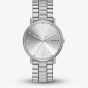 Skagen Mens Signatur Three-Hand Silver Bracelet Watch SKW6950