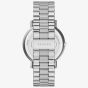 Skagen Mens Signatur Three-Hand Silver Bracelet Watch SKW6950