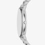 Skagen Mens Signatur Three-Hand Silver Bracelet Watch SKW6950