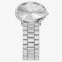 Skagen Mens Signatur Three-Hand Silver Bracelet Watch SKW6950