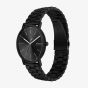 Skagen Mens Signatur Three-Hand Black Bracelet Watch SKW6952